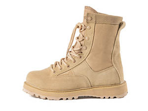 המוכר הטוב ביותר קיץ מותאם אישית מגפי קרסול מדברי עמיד נגד החלקה כפולה בלבד - Product Image 4