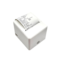 Imprimante de reçus thermique Bluetooth 80mm avec imprimante de machine POS à coupe automatique compatible ESC/POS