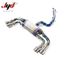 Échappement à soupapes entièrement en titane pour VW Golf R MK8 2.0T 2021-2025 _ Système Catback ultra-léger _ Son sportif agressif