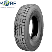 Neumático Radial para Camión de Larga Distancia AIRLAND 12R22.5 18PR DD957 - Alto Rendimiento, Baja Resistencia a la Rodadura, Durable para Uso en Carretera