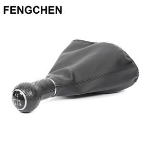 Funda de Cuero para Palanca de Cambios Volkswagen, 5 y 6 Velocidades, Estilo Clásico, Accesorio para Auto - Product Image 2