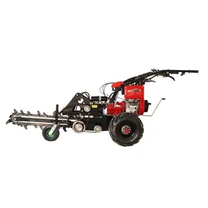 Ditch digging machine ditch witch trencher trenching machine trencher