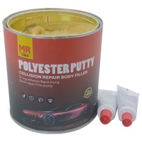 Mastic polyester multifonctionnel de haute qualité MR pour réparation automobile et remplissage de carrosserie