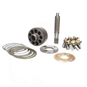 Kit de réparation de pièces détachées pour moteur hydraulique oscillant Kawasaki M5X130 pour excavatrice Caterpillar CAT320C ZAX200 EC46 MOTORSLL - Product Image 1