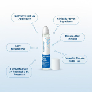 บำรุงผมแห้งเสียและชี้ฟูอย่างล้ำลึก น้ำมันบำรุงรากผมแบบโรลออน - Product Image 4