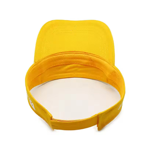 Cappello <span class=keywords><strong>da</strong></span> Sole per Donna con Logo Personalizzato Stampato, Visiera Vuota per Sport, Golf, Tennis, Corsa - Vendita all'Ingrosso dalla Fabbrica - Product Image 4