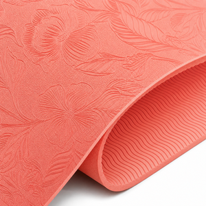 Tapete de Yoga TPE de un Solo Color Yugaland Agile OEM, Tapete de Ejercicio Antideslizante con Logotipo Personalizado para Pilates, Proveedor de Fábrica al por Mayor - Product Image 1