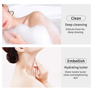 Nary Wholesale 1.38l Moisturizing Shower Gel Set Plant Vitamin c Almond Whitening Exfoliating Skincare Products Bath Wash Lotion - Product Image 6