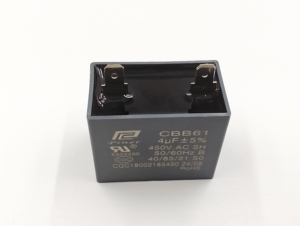 Resistencia de alto voltaje <span class=keywords><strong>3UF</strong></span> <span class=keywords><strong>450vac</strong></span> 50/60Hz <span class=keywords><strong>Cbb61</strong></span> Condensador para aire acondicionado Refrigerador Varios electrodomésticos Condensadores de película - Product Image 6