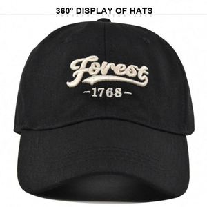 Casquette de baseball en toile 100 % coton, personnalisable, à faible MOQ, style sportif formel, 6 panneaux, imprimée en relief et brodée en 3D - Product Image 4