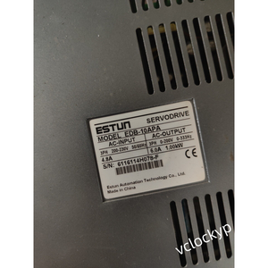 Servomoteur Estun EDB-10APA d'occasion fabriqué en Chine - Product Image 6