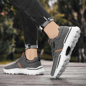 Zapatillas <span class=keywords><strong>de</strong></span> lona <span class=keywords><strong>de</strong></span> <span class=keywords><strong>moda</strong></span> <span class=keywords><strong>para</strong></span> <span class=keywords><strong>hombre</strong></span> con logotipo personalizado, talla 48, zapatos deportivos informales <span class=keywords><strong>para</strong></span> caminar al aire libre, aumento <span class=keywords><strong>de</strong></span> altura con cordones <span class=keywords><strong>de</strong></span> primavera - Product Image 2