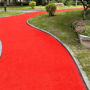 <strong>Cheap</strong> Floor Rugs Flat Non Woven Red Velour Carpet for Events Weddings Carpet Parlor for Weddings Exhibitions Other Occasions - Product Image 3