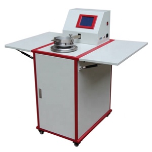 เครื่องทดสอบการซึมผ่านของอากาศในผ้าแบบดิจิทัล ISO 5636 5636 ASTM D737 DIN 53887 อุปกรณ์ทดสอบการซึมผ่านของอากาศ - Product Image 2