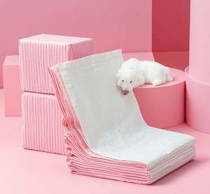 Artículos para Mascotas, Colchones Desechables Posparto para Perros y Gatos, Extendidos y Anchos - Product Image 1