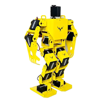 Robot humanoïde à 17 degrés de liberté |   Robot dansant et éducatif
