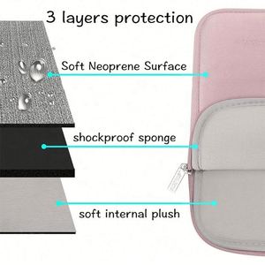 Promotional Sublimation <b>Tablet</b> Notebook Laptop Sleeve Waterproof Neoprene Laptop Sleeve - Product Image 2