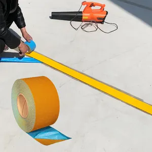 MANCAI Traffic Pavement Marking Tape Thermoplastic Road Marking Tape High Durability Concrete And Pavement Marking Tape