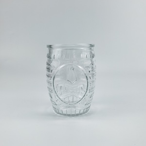 Commercio all'ingrosso della fabbrica Hawaiian Ghost Face di <span class=keywords><strong>vetro</strong></span> candele tazze da Cocktail Creative di Design classico per Bar feste birra professionale - Product Image 5