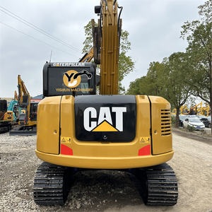 Yishun nueva llegada CAT308 8TON usado Caterpillar CAT307 312 Mini excavadora sobre orugas para la construcción - Product Image 6