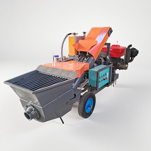 Pompa Beton Mengangkut Secara Vertikal 20M Menghemat Tenaga Kerja dan Membangun untuk Dinding dan Terowongan dengan Efisiensi Tinggi. - Product Image 1