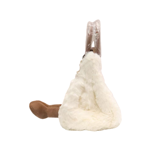 <span class=keywords><strong>Borsa</strong></span> a Mano in Peluche e <span class=keywords><strong>Pelle</strong></span> con 30 Stili, Design Adorabile a Cartone Animato, Tote con Manico Superiore per Donne alla Moda - Product Image 4