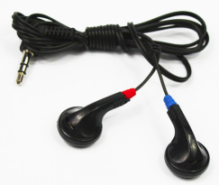 Kostenlose Probe Ohrhörer & In-Ear Flughafen Ohr reinigung Kopfhörer Günstige kabel gebundene Kopfhörer Airline Kopfhörer 3,5mm Einweg kopfhörer - Product Image 3