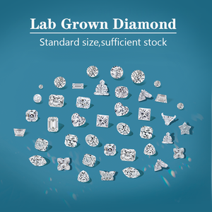 CVD Def VS เพชรหลวม2*2มม. ตัดเจ้าหญิงเพชรปลูกในห้องปฏิบัติการขายส่ง - Product Image 2