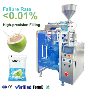 Máquina Automática Multifuncional Vertical para Envasado, Llenado y Sellado de Sobres de Agua de Coco - Product Image 1