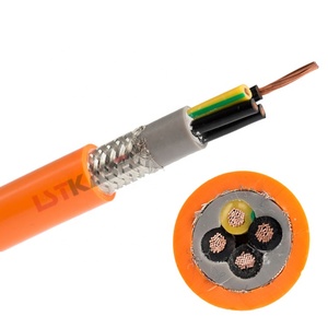 Kevlar tressé câble électrique palan à chaîne pour la chaîne de traînée de grue de machine de fil - Product Image 3