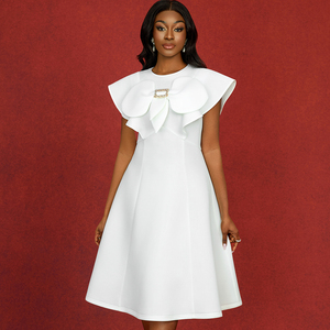 Elegant Simple White Dress for Girls - Wholesale OEM Available Elegant Simple White Dress for Girls - Wholesale OEM Available