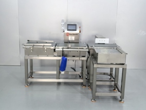 Ligne de production de contrôle de <span class=keywords><strong>poids</strong></span> pour l'industrie alimentaire, avec ceinture de pesage de taille personnalisée - Product Image 3