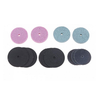 Ponceuse à matrice électrique, accessoires Dremel, Mini ponceuse à matrice rotative, ensemble d'outils, 234 pièces