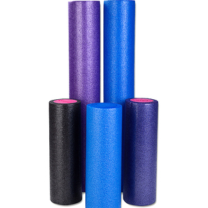 Rouleau en mousse haute densité pour yoga, <span class=keywords><strong>pilates</strong></span>, physiothérapie, massage des tissus profonds, soulagement des tensions musculaires, rouleau fascia - Product Image 3
