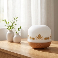 Diffuseur d'arômes ultrasonique pour huiles essentielles et parfums, avec motifs imprimés, vente en gros d'usine
