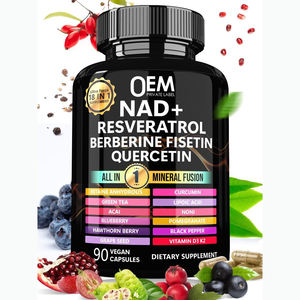 Integratore Erboristico a Marchio Privato per Adulti, Energizzante con Tribulus Terrestris, Maca, Ashwagandha, Radice di Ginseng, Capsule Personalizzabili - Product Image 1