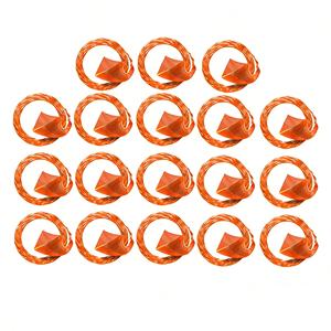 Paquete de 18 hilos de repuesto AL2420P para desbrozadora, compatibles con desbrozadoras EGO Power+ de 15 pulgadas y 56 voltios, precortados de 0.095 pulgadas - Product Image 1