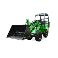 Mini Elektro-Lader 800KG Gartenlader Emissionsfreier Hoflader