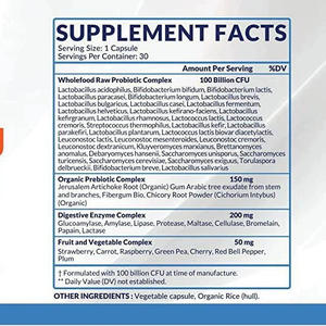 Kapsul Probiotik Sapi yang Diberi Makan Rumput untuk Dewasa, Kesehatan Pencernaan, Pendukung Pertumbuhan Rambut, OEM Label Pribadi, 60 Kapsul Per Wanita Hamil - Product Image 3