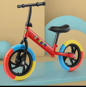 Xe đạp thăng bằng trẻ em thiết kế mới 12 inch, thể thao thời trang, không cần đạp, kiểu trượt - Product Image 2