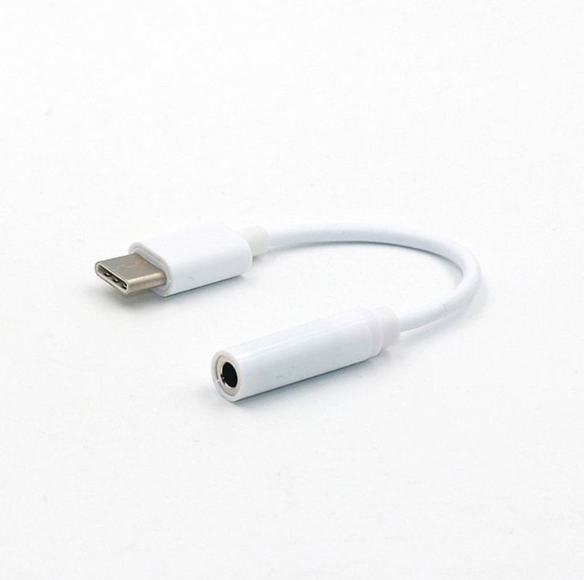 Digital Chip Microphone Adapter for Type c Phone Adapter Type c to 3.5mm for Headphones
