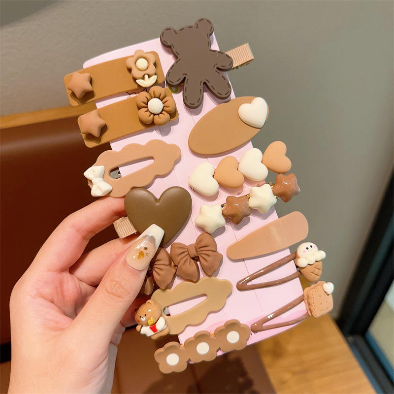 04 Deep Coffee Bear High - Quality Card Pack