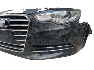 <span class=keywords><strong>2015</strong></span> para <span class=keywords><strong>Audi</strong></span> <span class=keywords><strong>A6</strong></span> C7 accesorios de parachoques delantero condensador ventilador electrónico luces antiniebla rejilla con estado usado Clips incluidos - Product Image 6