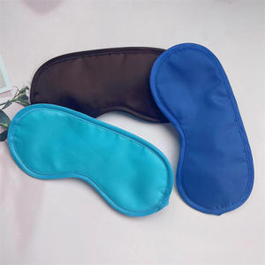 Masque pour les yeux de voyage en avion à sangle élastique multicolore et légère pour le sommeil et la relaxation Bride Bridesmaid Flight Blindfold Accessory - Product Image 1