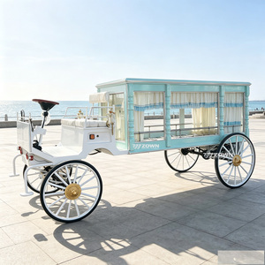 Véhicule funéraire électrique en gros pour usine, silencieux, pour le transport de cercueils, idéal pour les livraisons église-cimetière - Product Image 1