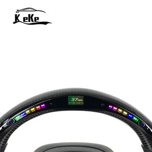 Volant en fibre de carbone avec écran LED pour BMW <span class=keywords><strong>CS</strong></span> M2 <span class=keywords><strong>M3</strong></span> M4 M5 F10 F20 <span class=keywords><strong>F30</strong></span> F80 F90 G20 G30 G80 G82 - Product Image 4