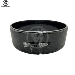 Funda protectora para llanta de repuesto de coche de fibra de carbono seca en negro brillante para Benz Clase G W463 W464 W465 G500 G550 G63 AMG - Product Image 1