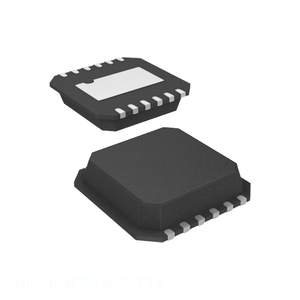 12 VFDFN Exposed Pad HIP2104FRAANZ-T7A ชิ้นส่วนวงจรไฟฟ้าสำหรับการจัดการพลังงาน (PMIC)  ไอซี BOM มีสินค้าในสต็อก - Product Image 1