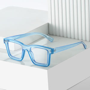 Reading <strong>Glasses</strong> Anti Blue Light <strong>Korean</strong> <strong>Glasses</strong> Frames Anti Blue Light Eyewear Frame Men Women Fashion Eyeglasses 2024 - Product Image 6