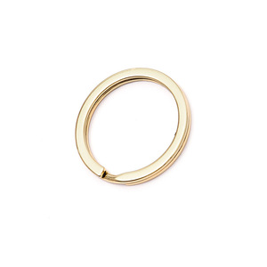 <b>Car</b> Keychain <b>Key</b> <b>Rings</b> Zinc Alloy Metal Flat <b>Ring</b> Home Use Accessory - Product Image 4